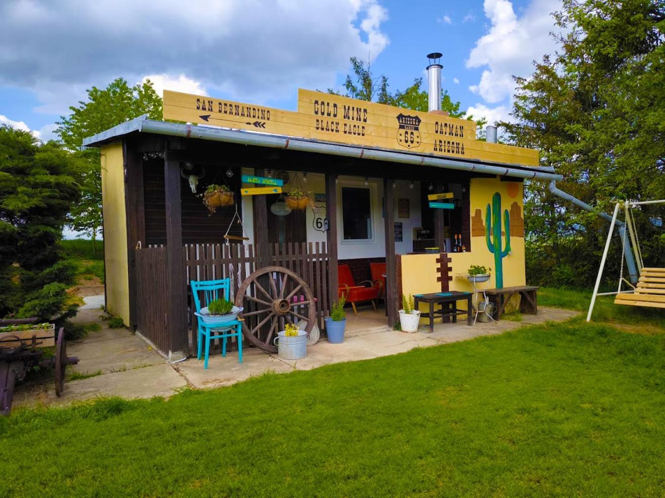Ranch 66 - Zlatokopecka Chata Arizona Trsice Exterior photo